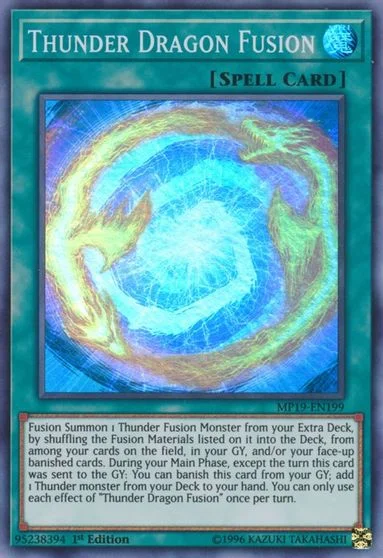 Thunder Dragon Fusion MP19-EN199