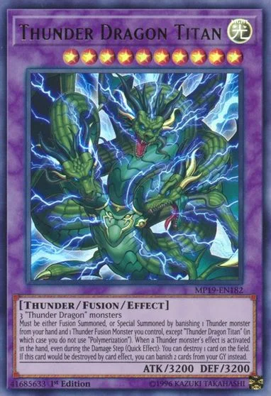 Thunder Dragon Titan MP19-EN182