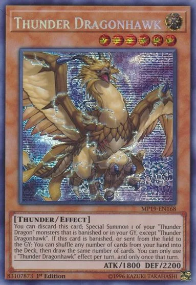 Thunder Dragonhawk MP19-EN168