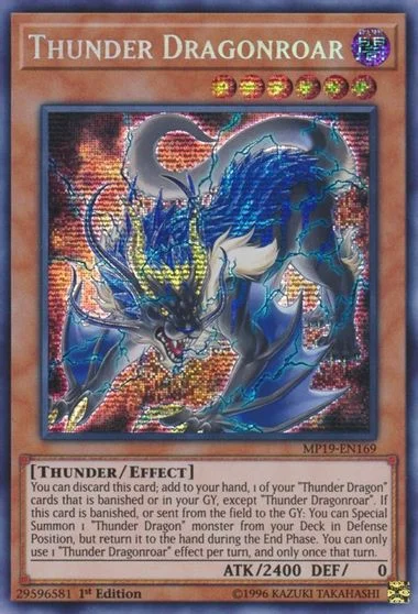 Thunder Dragonroar MP19-EN169