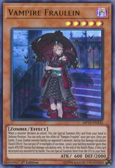 Vampire Fraulein MP19-EN235