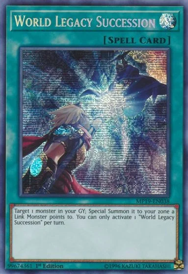 World Legacy Succession MP19-EN038