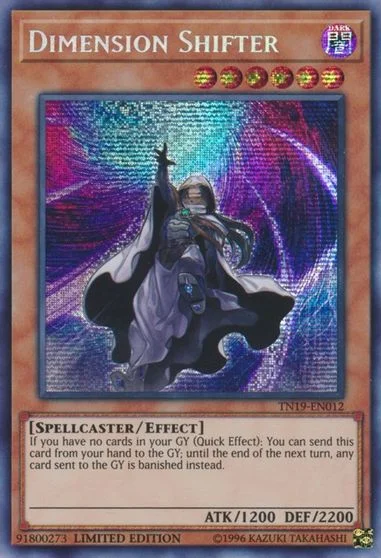 Dimension Shifter TN19-EN012