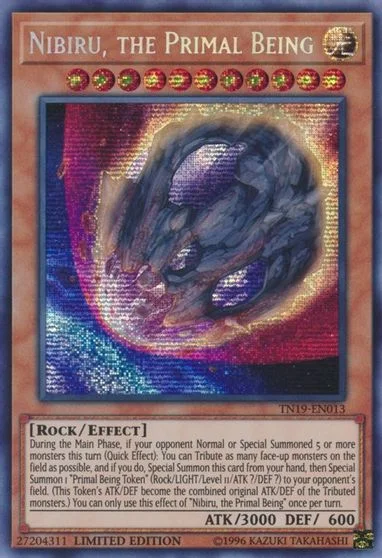 Nibiru, the Primal Being TN19-EN013