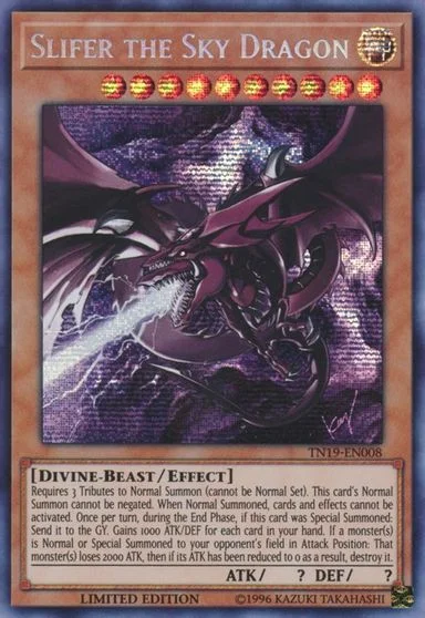 Slifer the Sky Dragon TN19-EN008