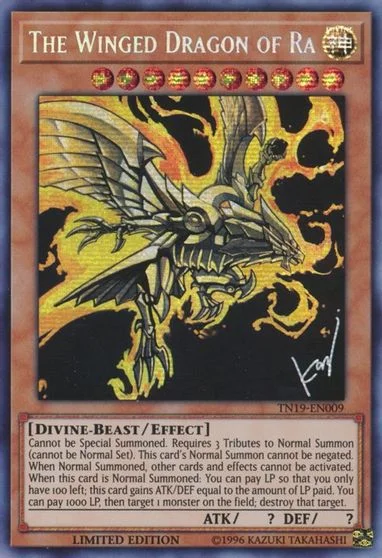 The Winged Dragon of Ra TN19-EN009
