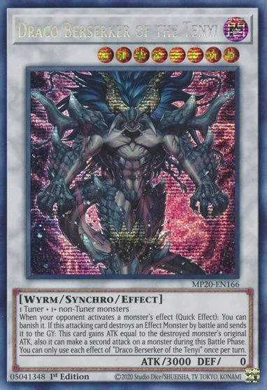 Draco Berserker of the Tenyi MP20-EN166