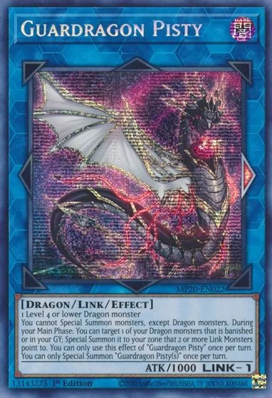 Guardragon Pisty MP20-EN022