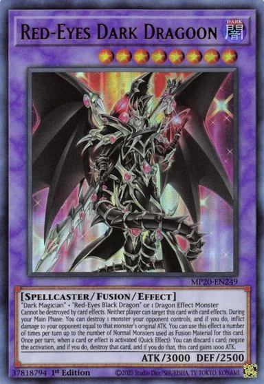 Red-Eyes Dark Dragoon MP20-EN249