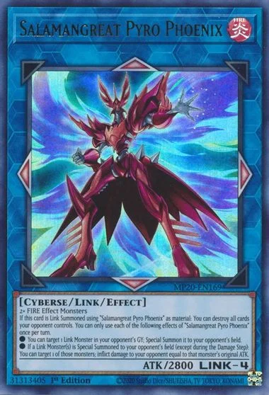 Salamangreat Pyro Phoenix MP20-EN169
