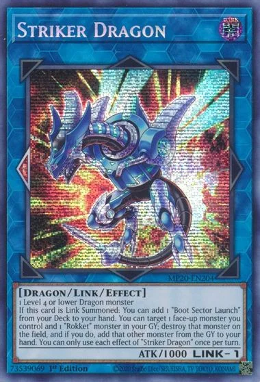 Striker Dragon MP20-EN204