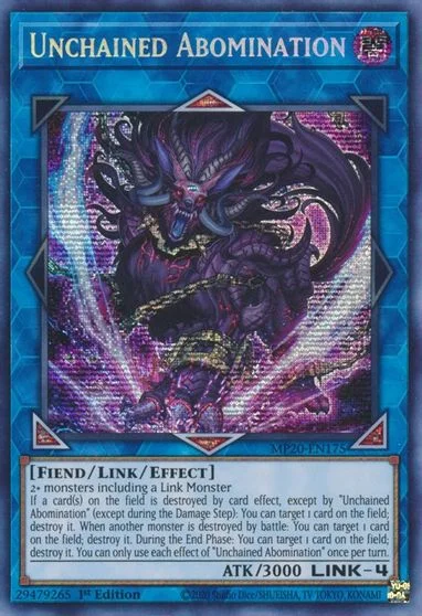 Unchained Abomination MP20-EN175