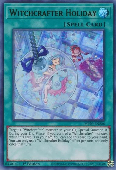 Witchcrafter Holiday MP20-EN226