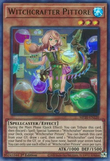 Witchcrafter Pittore MP20-EN220