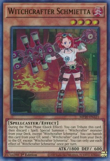 Witchcrafter Schmietta MP20-EN221