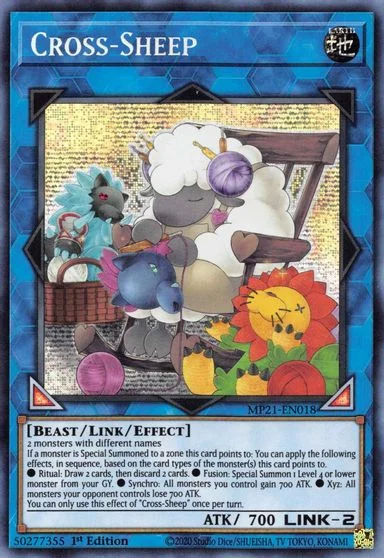 Cross-Sheep MP21-EN018