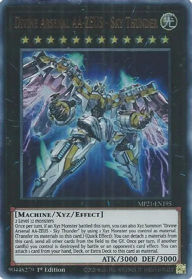Divine Arsenal AA-ZEUS - Sky Thunder MP21-EN195