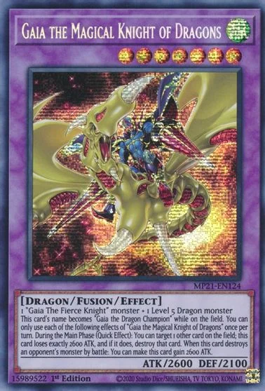 Gaia the Magical Knight of Dragons MP21-EN124