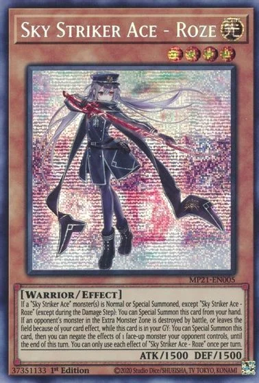 Sky Striker Ace - Roze MP21-EN005