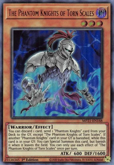 The Phantom Knights of Torn Scales MP21-EN168