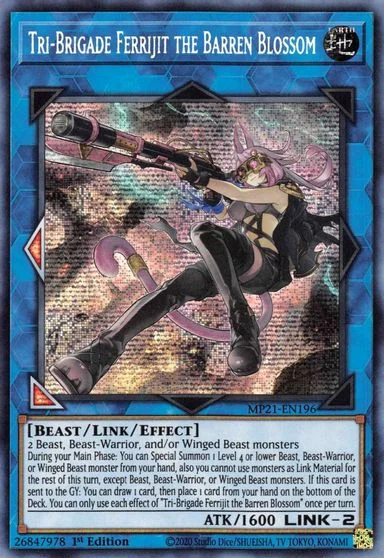 Tri-Brigade Ferrijit the Barren Blossom MP21-EN196