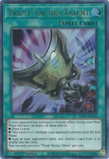 Triple Tactics Talent MP21-EN143