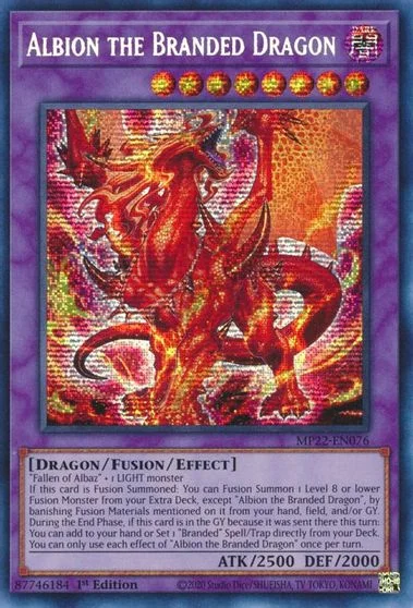 Albion the Branded Dragon MP22-EN076