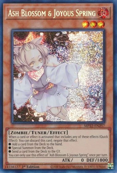 Ash Blossom & Joyous Spring MP22-EN257