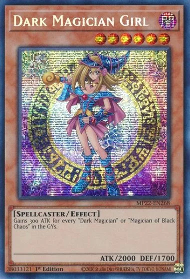 Dark Magician Girl MP22-EN268