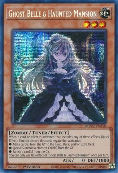 Ghost Belle & Haunted Mansion MP22-EN258