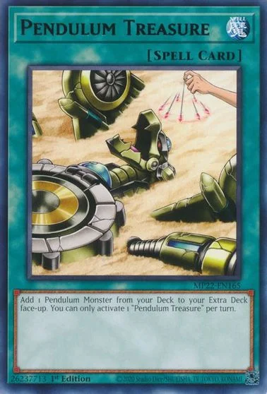Pendulum Treasure MP22-EN165