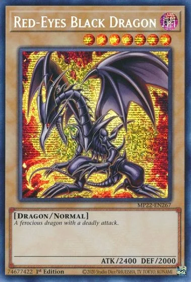 Red-Eyes Black Dragon MP22-EN267
