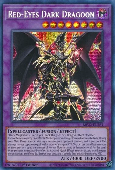 Red-Eyes Dark Dragoon MP22-EN264