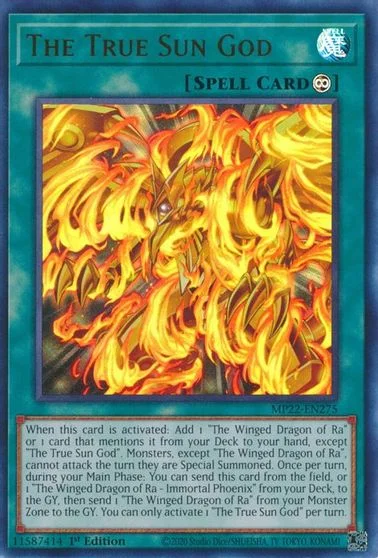 The True Sun God MP22-EN275