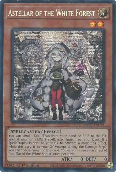 Astellar of the White Forest MP25-EN079