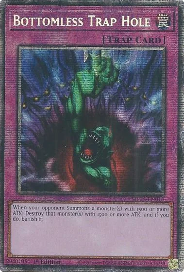 Bottomless Trap Hole MP25-EN018