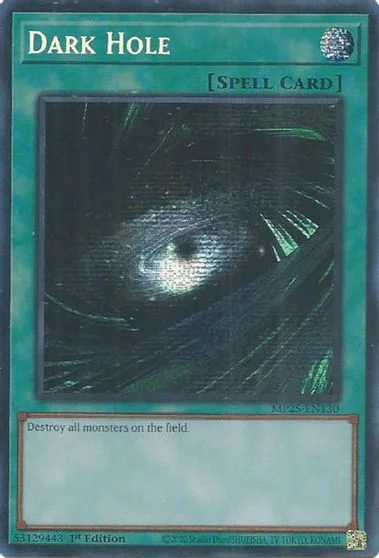 Dark Hole MP25-EN130