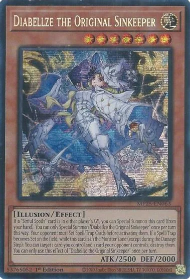 Diabellze the Original Sinkeeper MP25-EN063