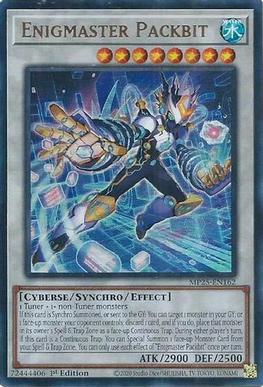 Enigmaster Packbit MP25-EN162