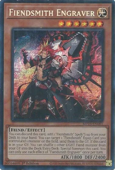 Fiendsmith Engraver MP25-EN081
