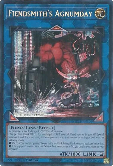 Fiendsmith's Agnumday MP25-EN109
