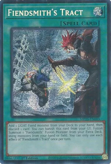 Fiendsmith's Tract MP25-EN093