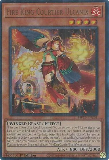 Fire King Courtier Ulcanix MP25-EN262