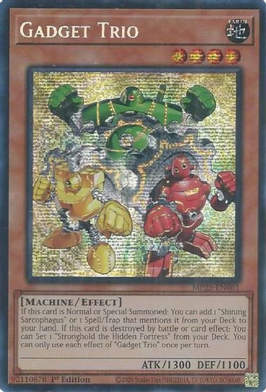 Gadget Trio MP25-EN061