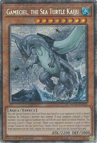 Gameciel, the Sea Turtle Kaiju MP25-EN028