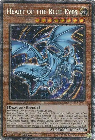 Heart of the Blue-Eyes MP25-EN013