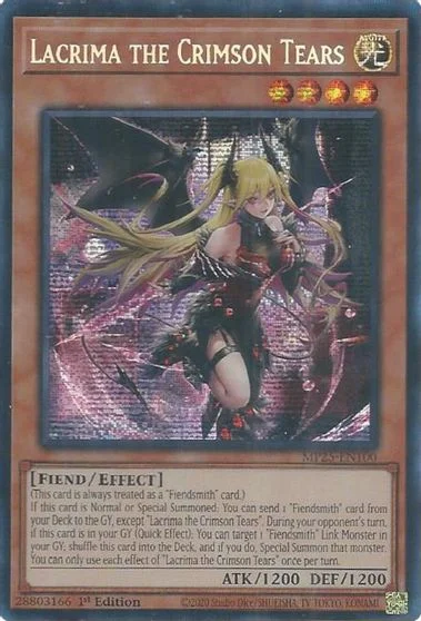Lacrima the Crimson Tears MP25-EN100