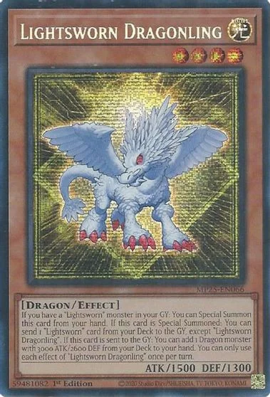 Lightsworn Dragonling MP25-EN066