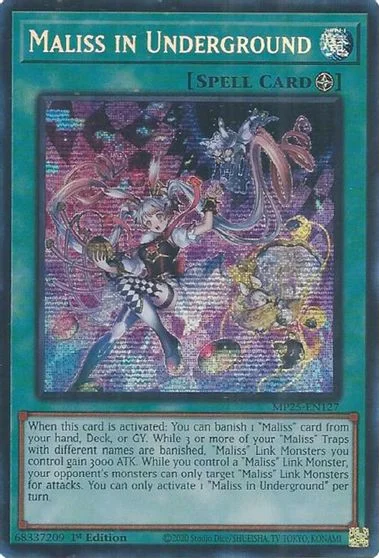 Maliss in Underground MP25-EN127