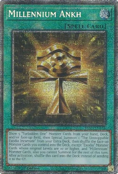 Millennium Ankh MP25-EN011
